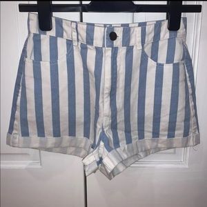 Forever 21 High Waisted Shorts